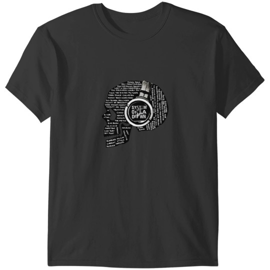 Discover SYSTEM OF DOWN T-Shirts