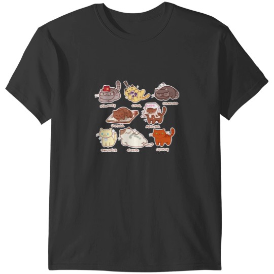 Discover Kitty Falls Classic T-Shirts