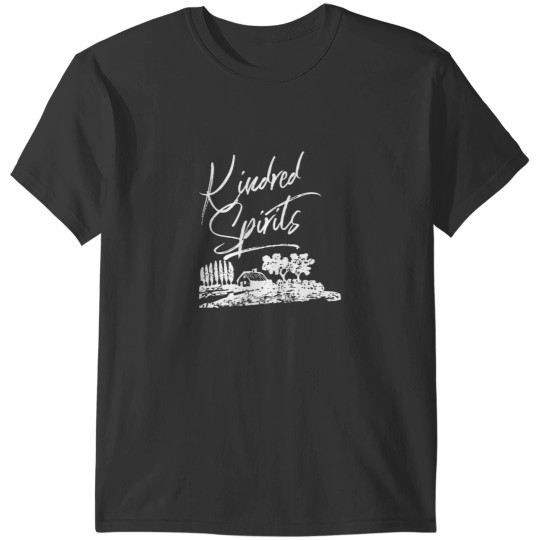 Discover Kindred Spirits - For Fans of Anne of Green Gables T-Shirts