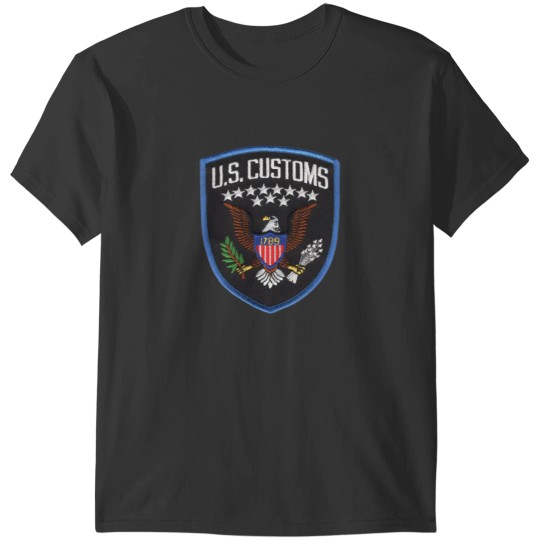 Discover U S Customs T-Shirts