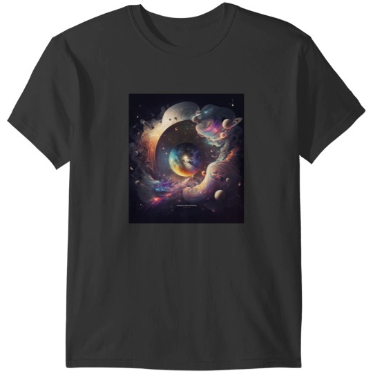 Discover cosmic sound Classic T-Shirts