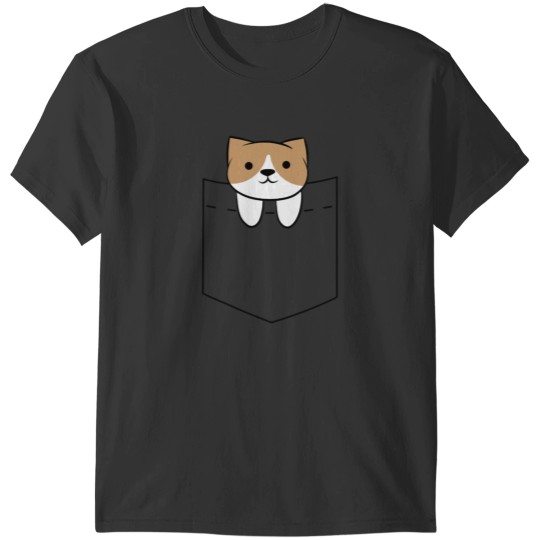 Discover Cocoa Pocket Tee Classic T-Shirts