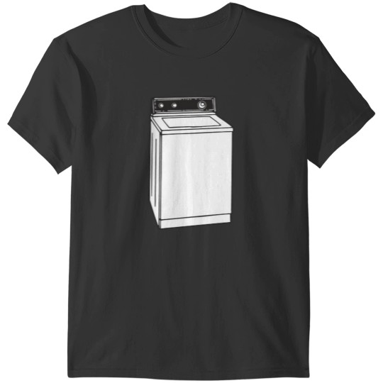 Discover White Machine T-Shirts