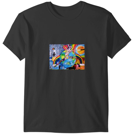 Discover Peace and Equality by 1wrld T-Shirts