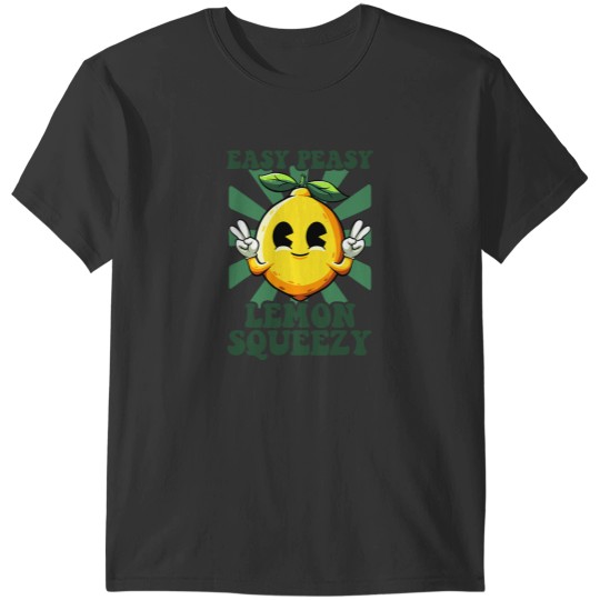 Discover Easy Peasy Lemon Squeezy Lemonade Ceo Funny Lemon Lemonade T-Shirts