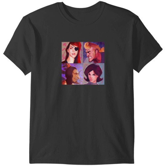 Discover Venture Bros T-Shirts