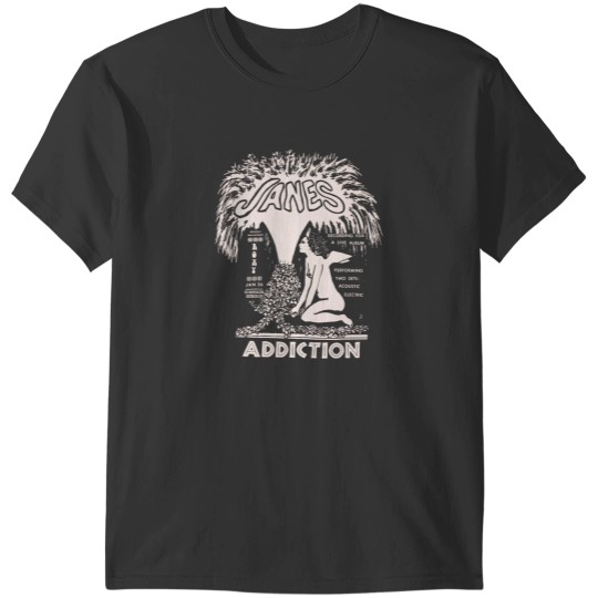 Discover Janes Addiction Addiction T-Shirts