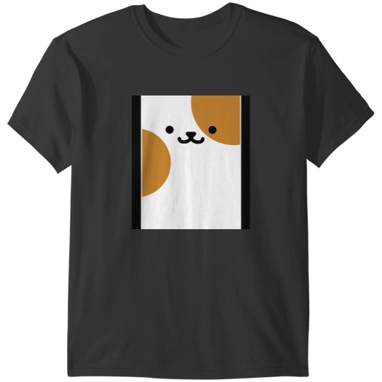 Discover Neko Atsume - Patches Graphic T-Shirts