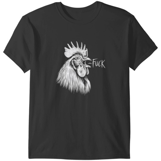 Discover Chicken Rooster Saying Fuckss Funny Tank Top T-Shirts