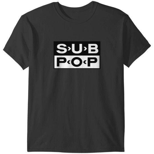 Discover sub-pop records T-Shirts