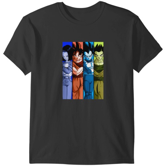 Discover Goku And Friends Best Sellers T-Shirts
