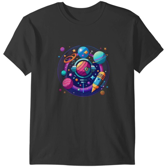 Discover Cosmic Sound Classic T-Shirts
