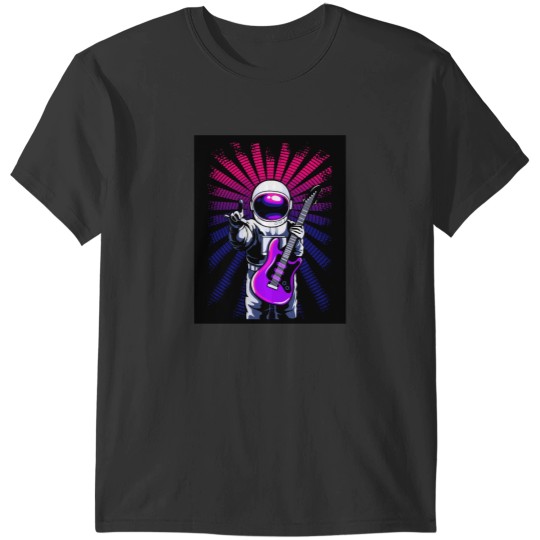 Discover cosmic guitar player, a guitar design to all astronaut,space and guitar lovers. Graphic Classic T-Shirts