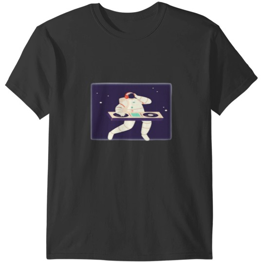 Discover cosmic sound dj astronaut t Classic T-Shirts