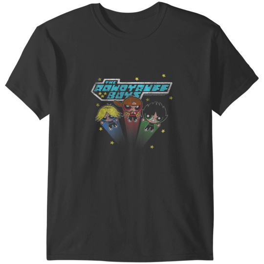 Discover Powerpuff Girls The Rowdyruff Boys T-Shirts