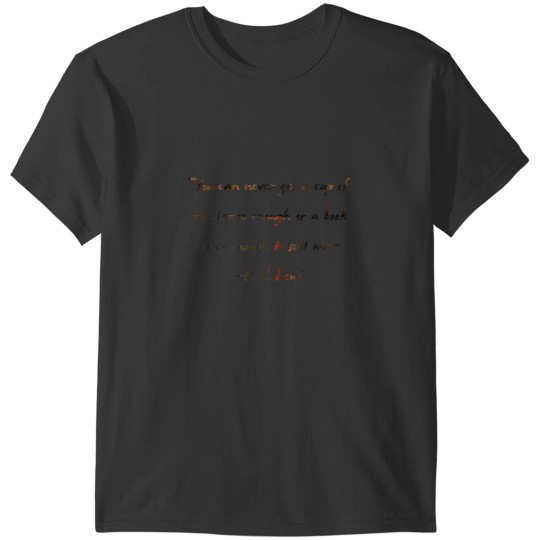 Discover C. S. Lewis On Books T-Shirts