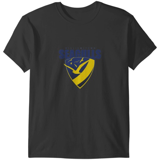 Discover Williamstown Seagulls football clubAFL Aussie football T-Shirts