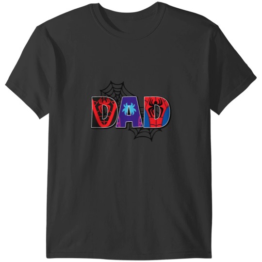 Discover Funny Spider Dad For Men Male Parents Spider Love T-Shirts