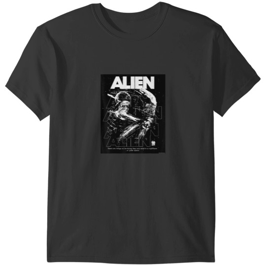 Discover Alien 45th Anniversary Xenomorph 1979 Nightmare T-Shirts