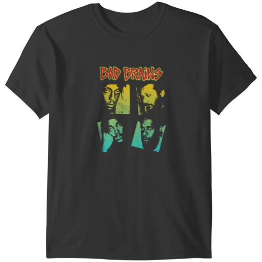 Discover Bad Brains T-Shirts