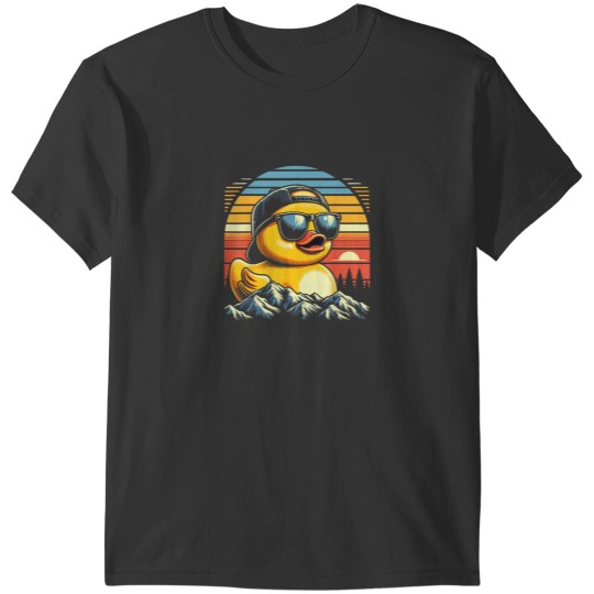 Discover Cool Duck with Sunglasses Funny Ducks T-Shirts
