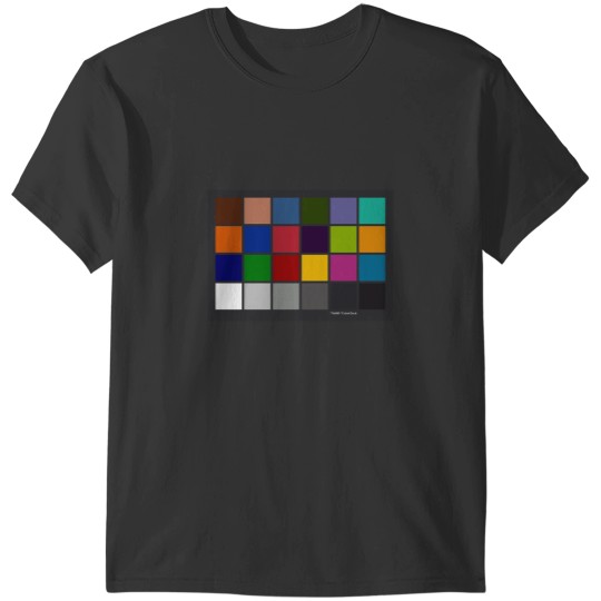 Discover Color Checker Chart Essential T-Shirts