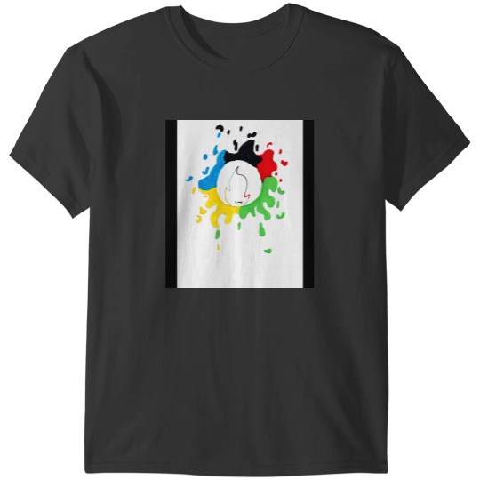 Discover Olympics Logo Paint Splatter Paris 2024 Classic T-Shirts