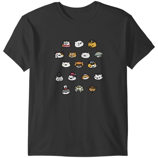 Discover Neko Atsume Rare Cats! Classic T-Shirts