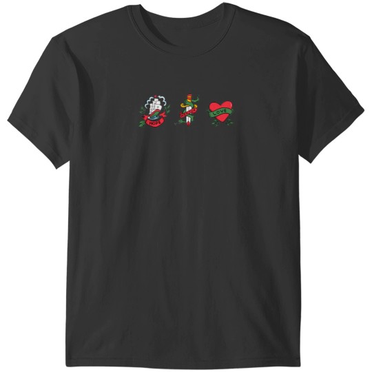 Discover Hope Honour Love 2108 T-Shirts