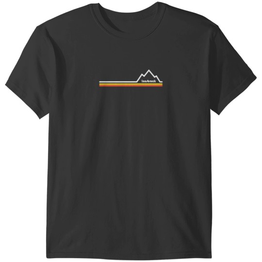 Discover Innsbruck, Austria Classic T-Shirts