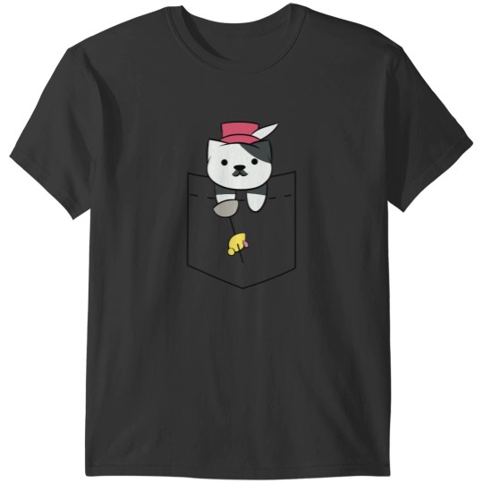 Discover Senor Don Gato Pocket Tee Classic T-Shirts