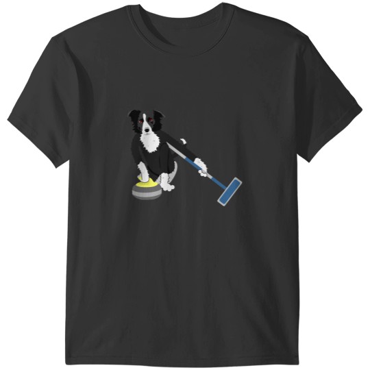 Discover Border Collie Curling Classic T-Shirts