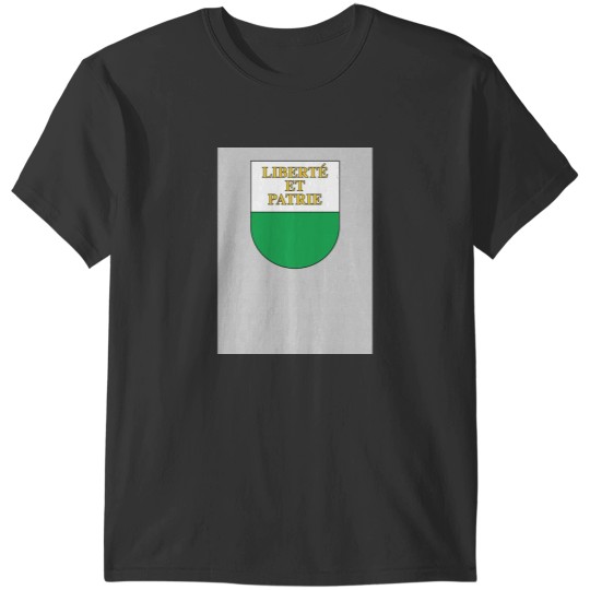 Discover Coat of Armssof Vaud Canton Classic T-Shirts