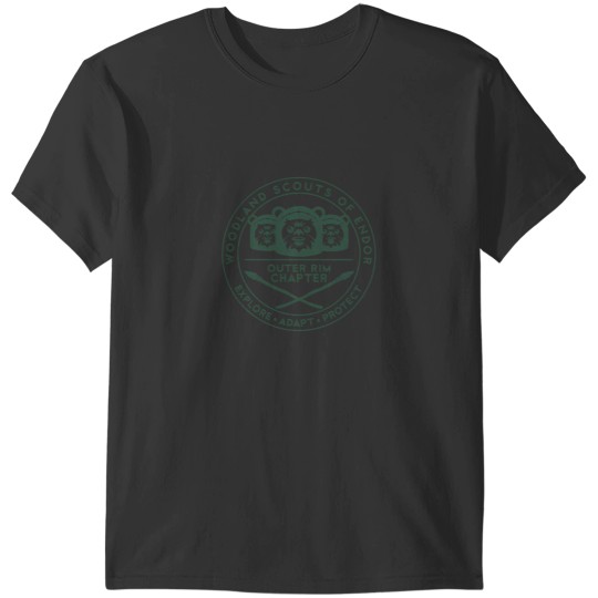 Discover Woodland Scoutss Of Endor 648 T-Shirts