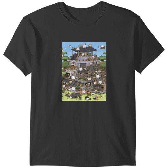 Discover Neko atsume Graphic T-Shirts