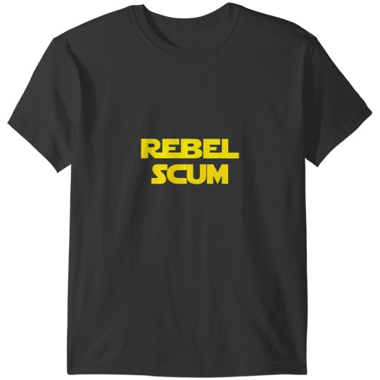 Discover You Rebel Scumm (Yellow Version) 2315 T-Shirts