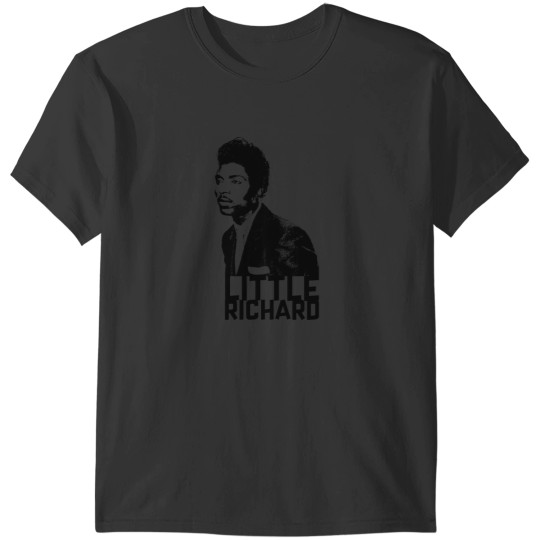 Discover Little Richard - Black Stencil T-Shirts