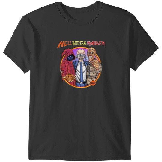 Discover Helloween dobolon Helloween album T-Shirts