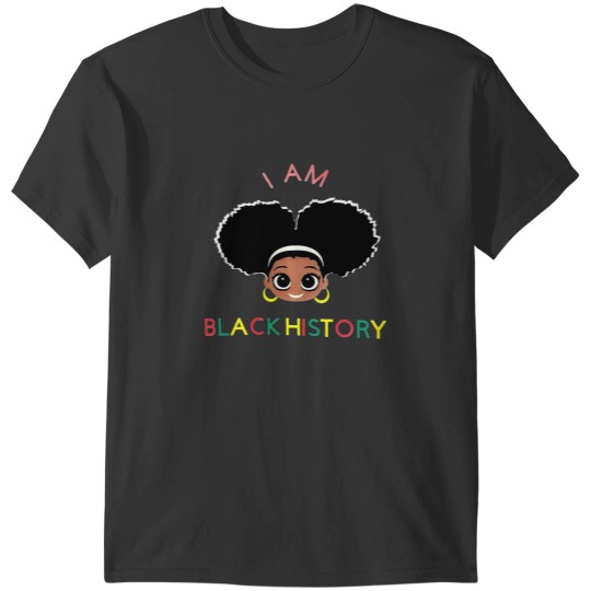 Discover I Am The Strong African Queen girls Black History Month T-Shirts