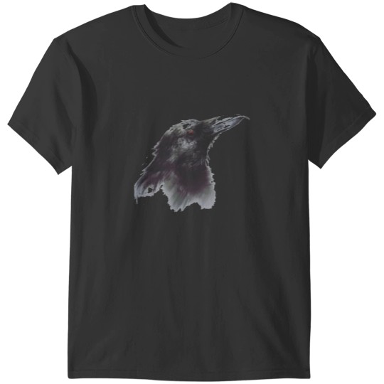 Discover Trendy Crow Print T-Shirts