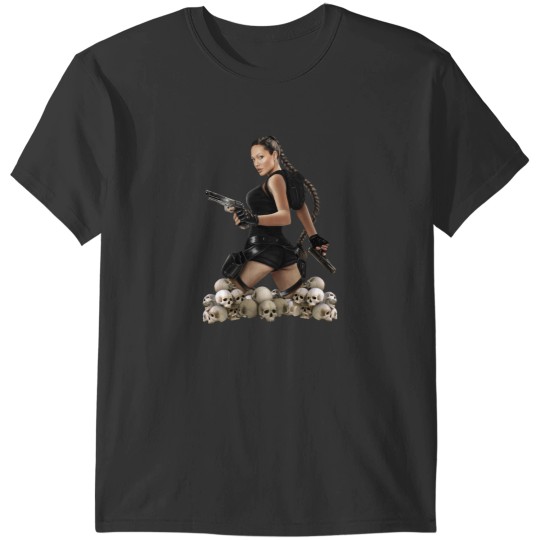Discover tomb Raider T-Shirts