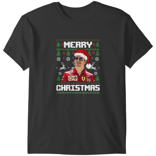 Discover Merry Christmas Charles Leclerc Essential T-Shirts