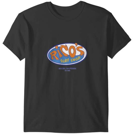 Discover Beachside Surf Shop T-Shirts