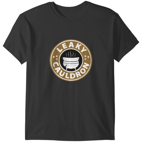 Discover Leaky Cauldron caramel T-Shirts