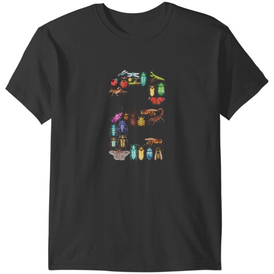 Discover Toddler 2nd Birthday Bugs Insects Beetles Kids 2 Year Old T-Shirts