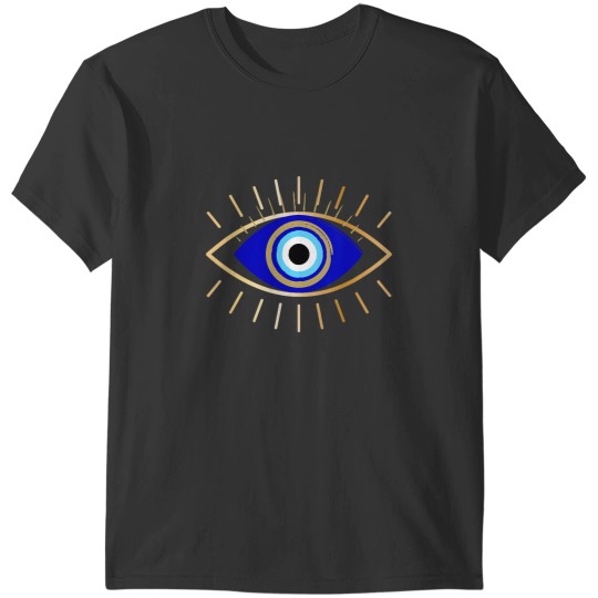 Discover Womens Evil Eye Protection VNeck T-Shirts