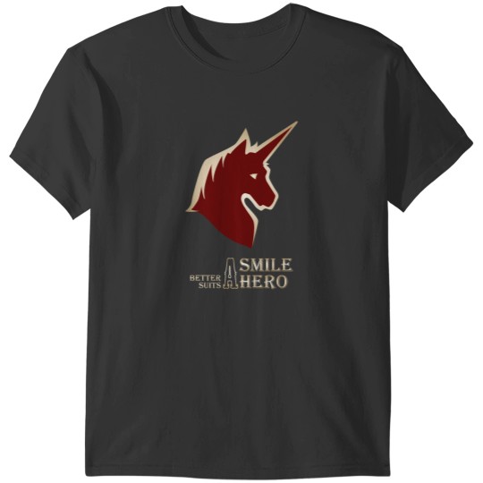 Discover A Smile Better Suits A Hero Classic T-Shirts