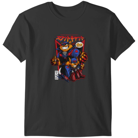 Discover Swat-Kats T-Shirts
