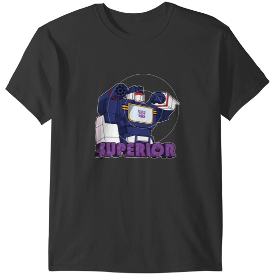 Discover Soundwave Superior (bust) - for dark shirts Essential T-Shirts