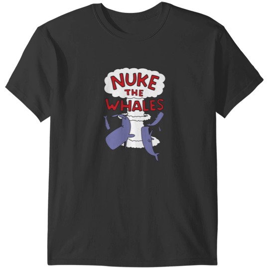 Discover Nuke the whales Classic T-Shirts